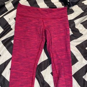 lululemon cropped leggings